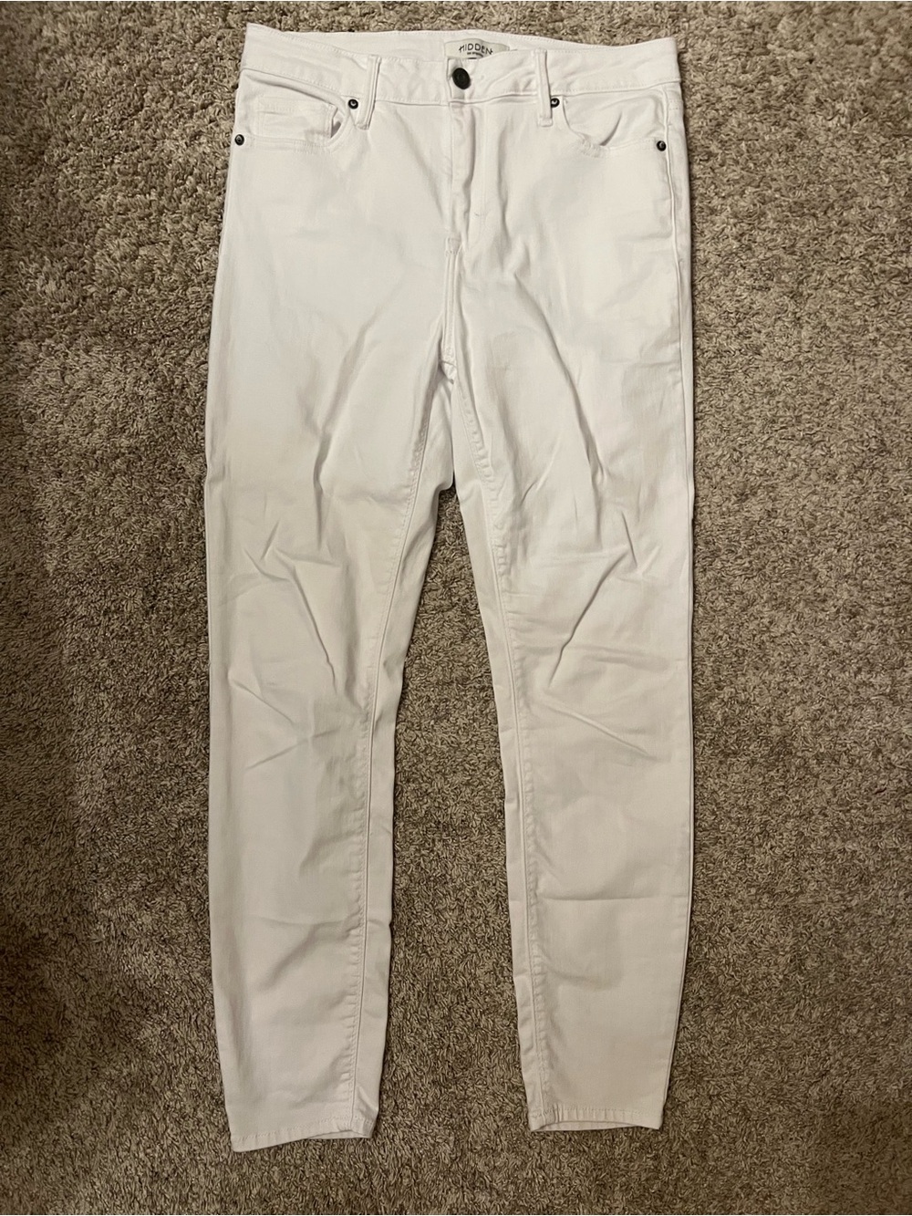 Skinny Women's Jeans - White